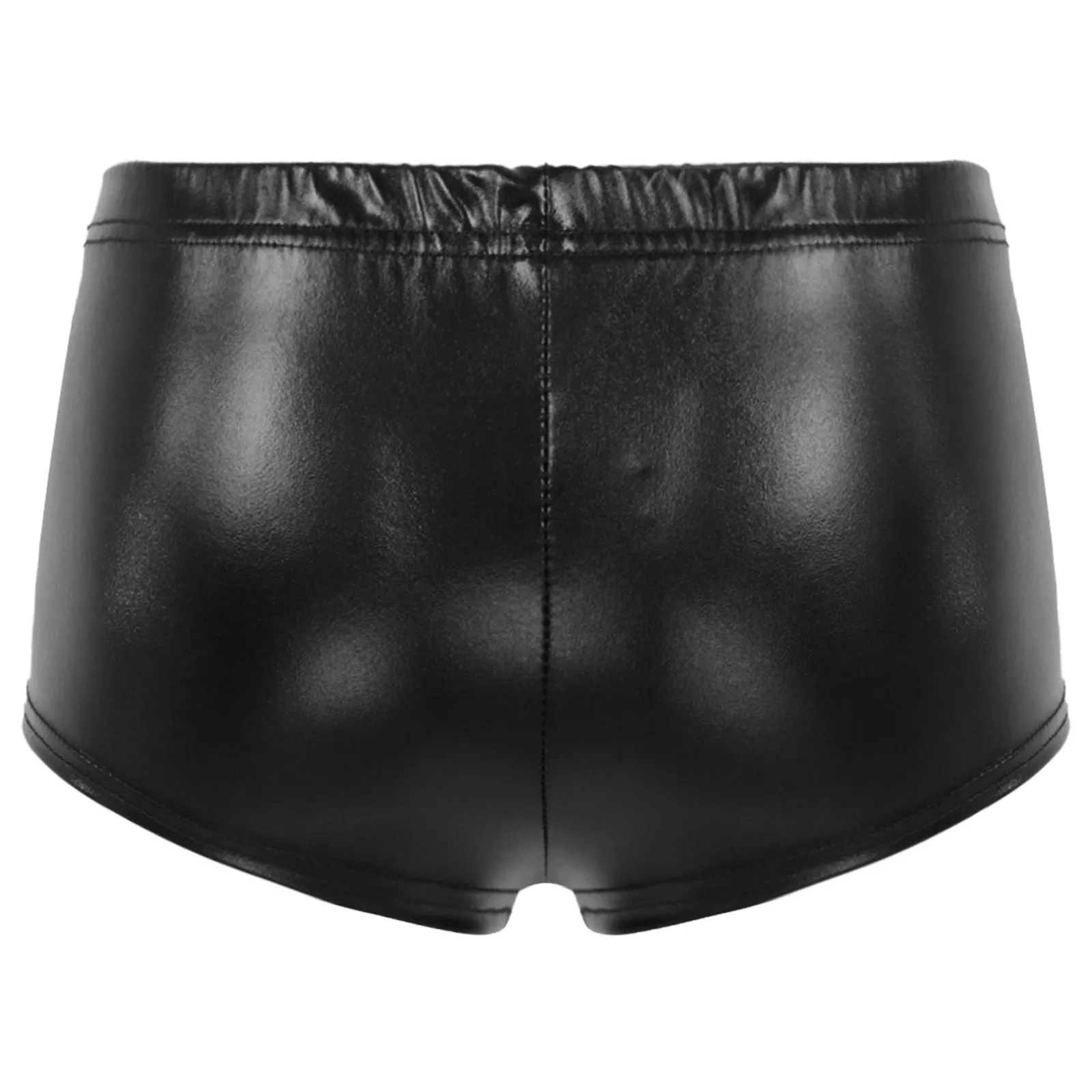 Metallic Booty Shiny Hot Pants