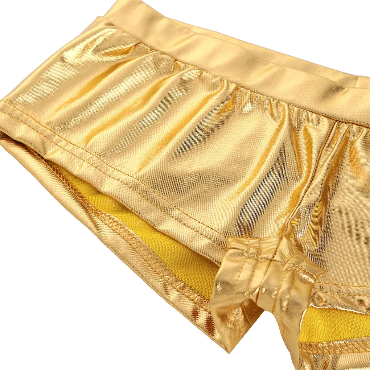 Metallic Booty Shiny Hot Pants