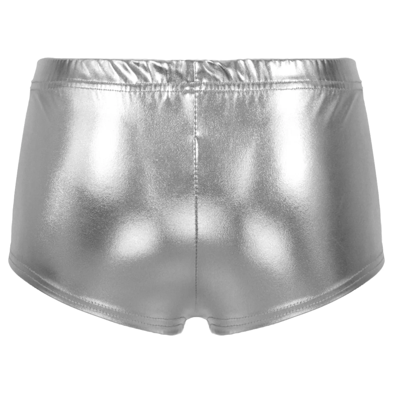 Metallic Booty Shiny Hot Pants