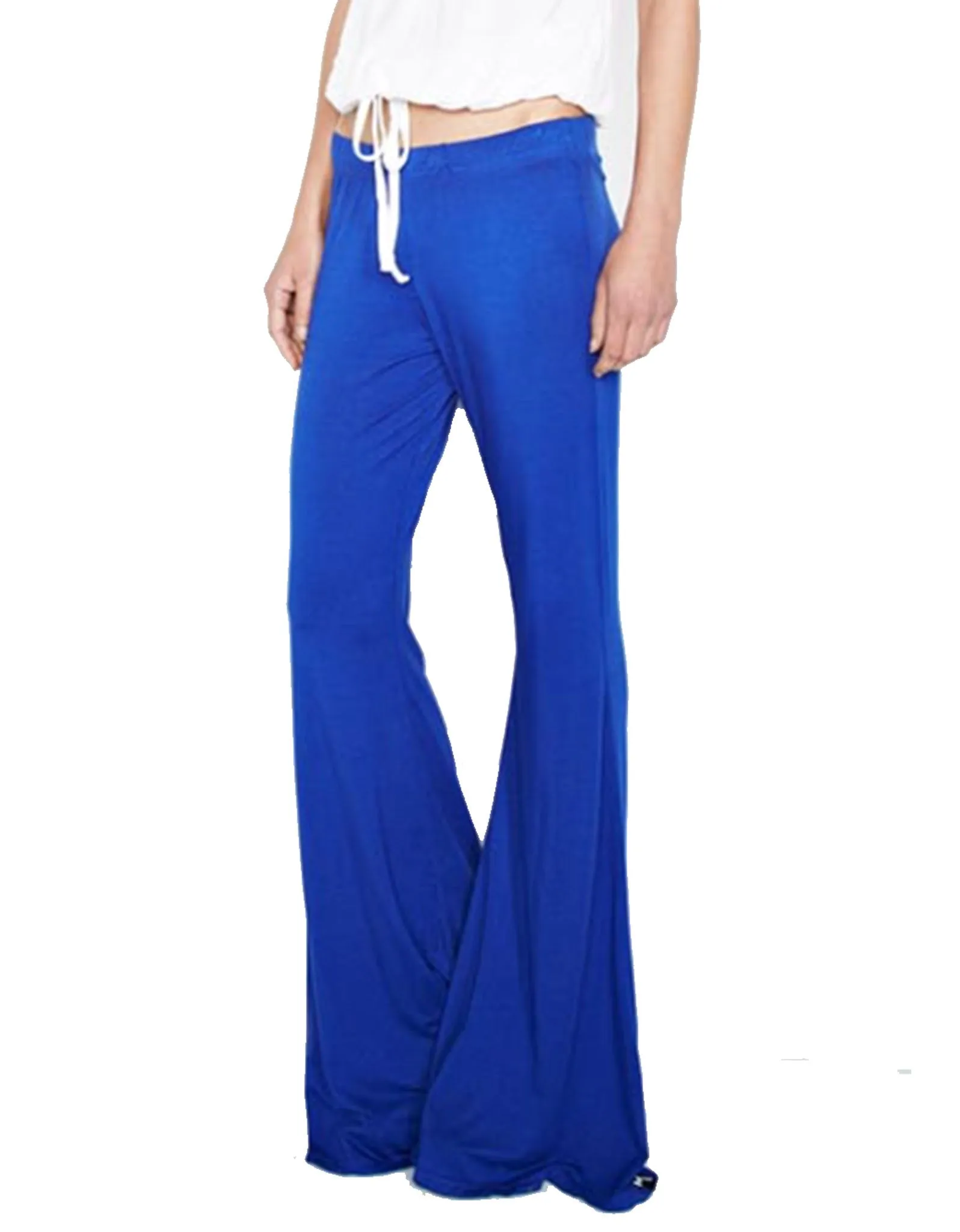 Michael Lauren Mars Bell Pant in Moonstone