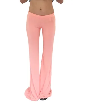 Michael Lauren Mars Bell Pant in Pink Salmon