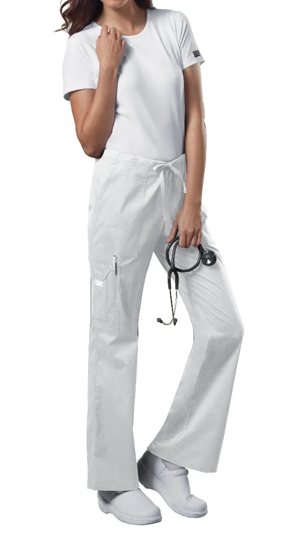 Mid Rise Drawstring Cargo Pant