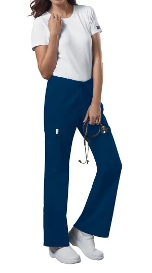 Mid Rise Drawstring Cargo Pant