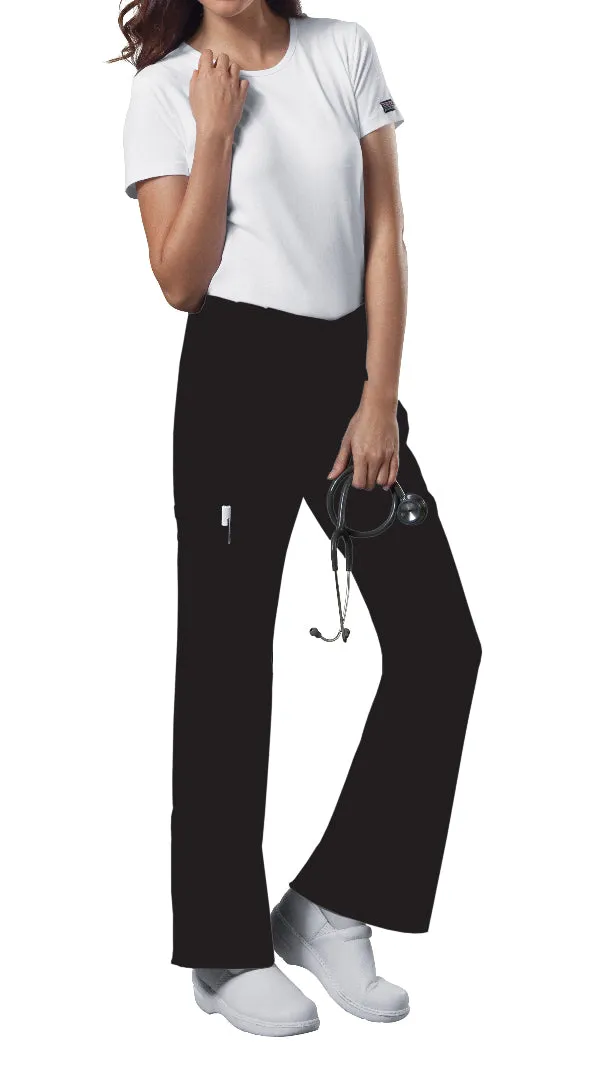 Mid Rise Drawstring Cargo Pant