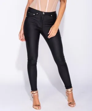 Mid Rise Skinny Jean