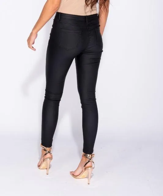 Mid Rise Skinny Jean