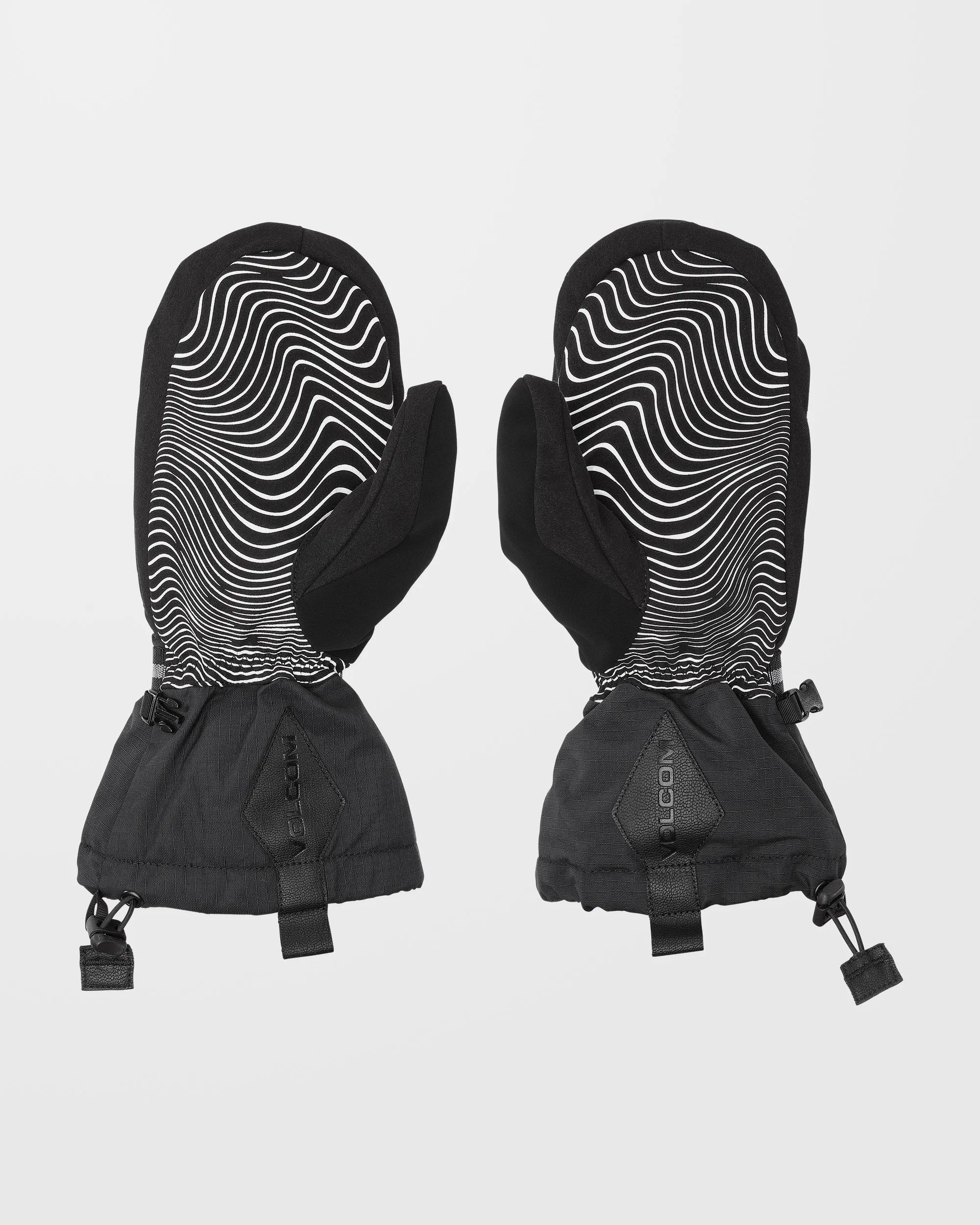 Millicent Mittens - Black