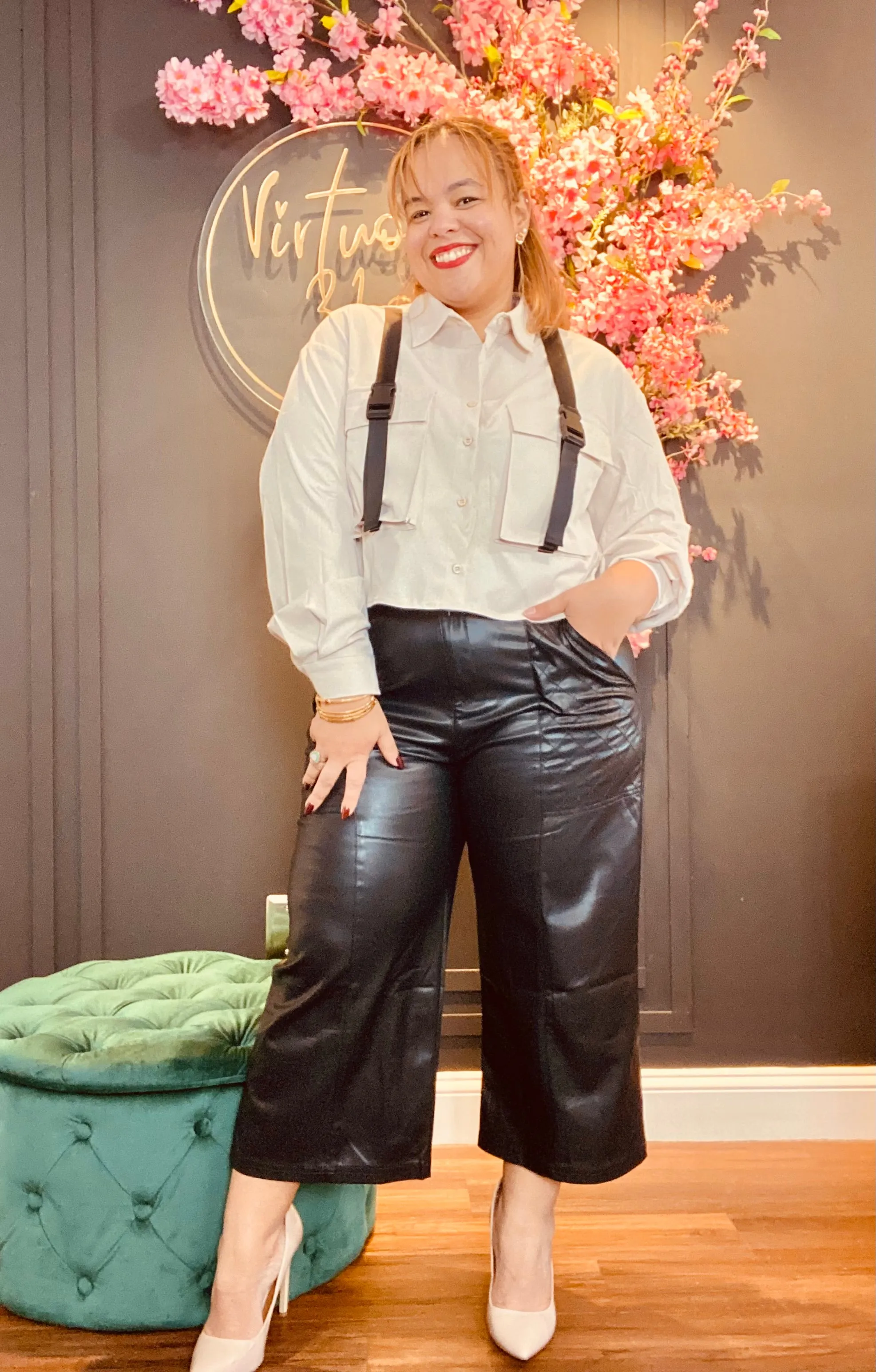 Milán Wide legs pants