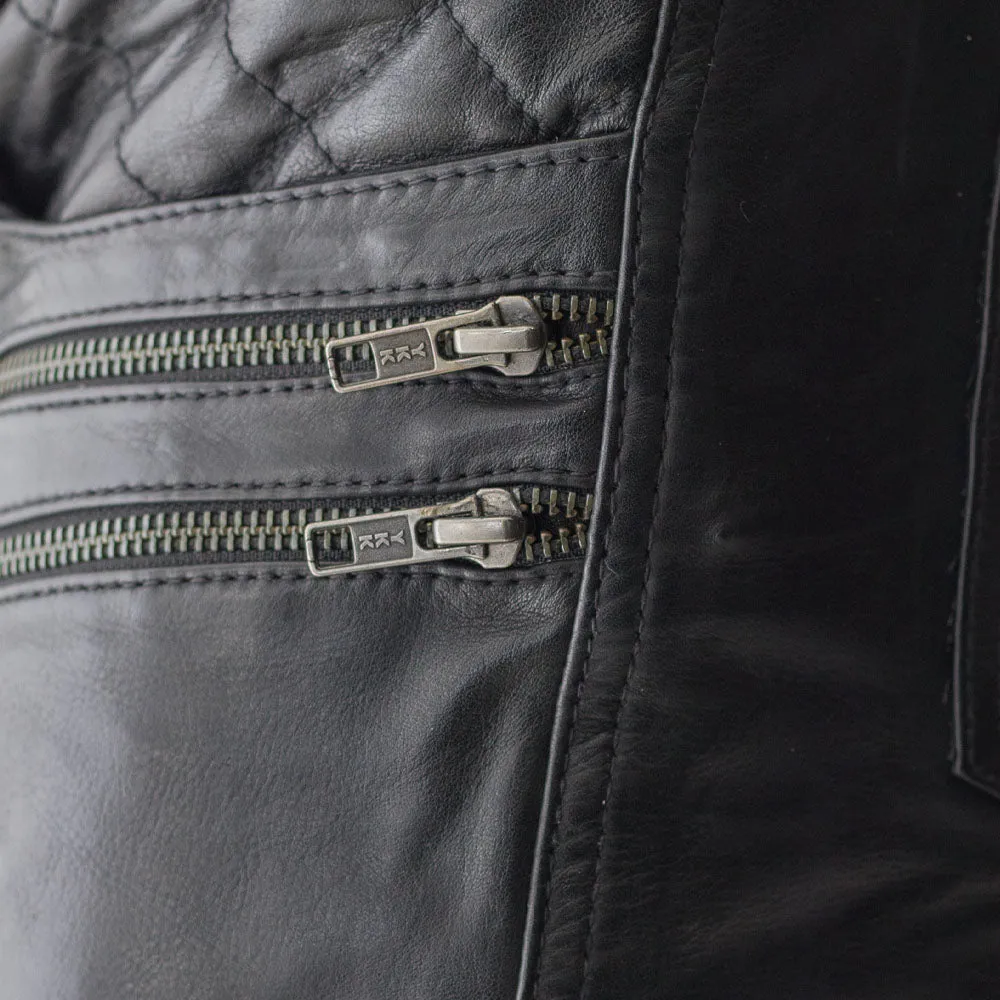 MISS SUNSHINE Motorcycle Leather Pants
