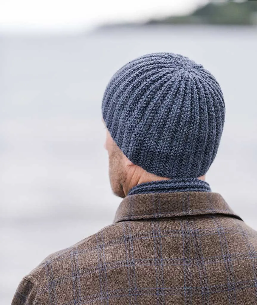 Mistake Rib Beanie & Scarf Pattern