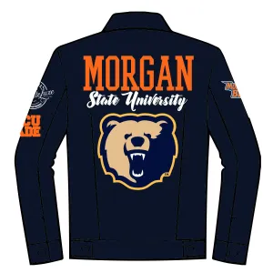 Morgan State  | Trucker Navy DENIM JACKET