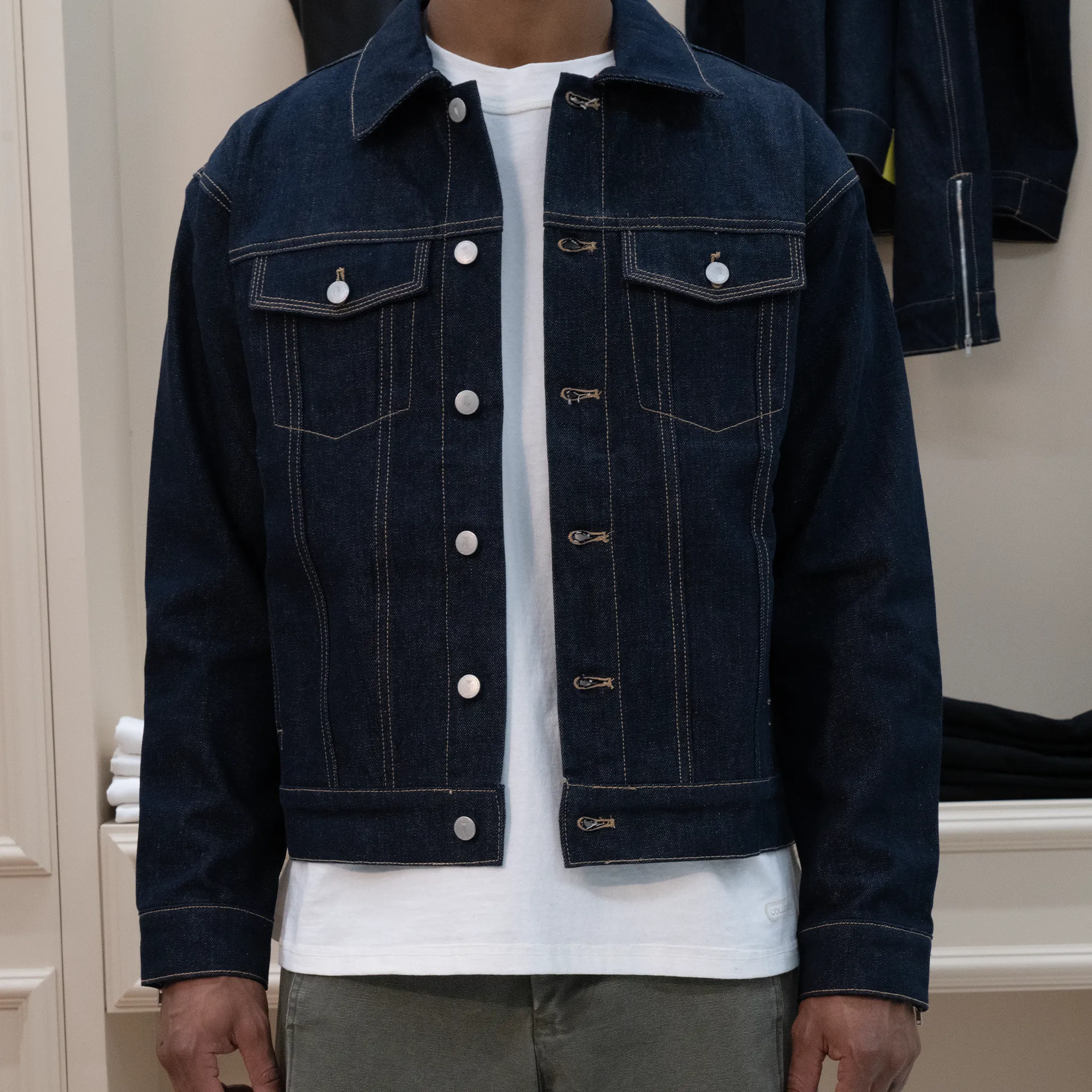 Moto Trucker - Denim