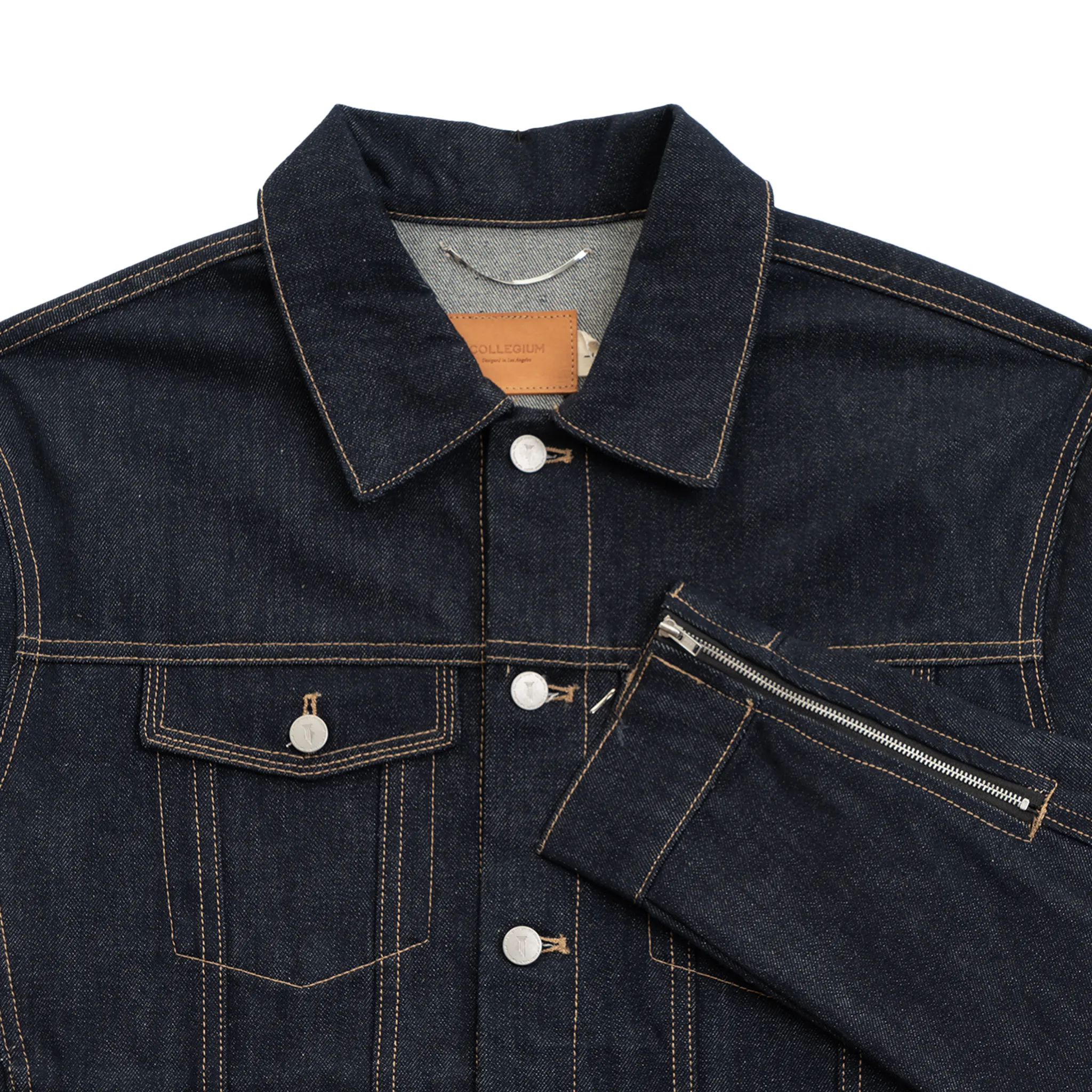 Moto Trucker - Denim