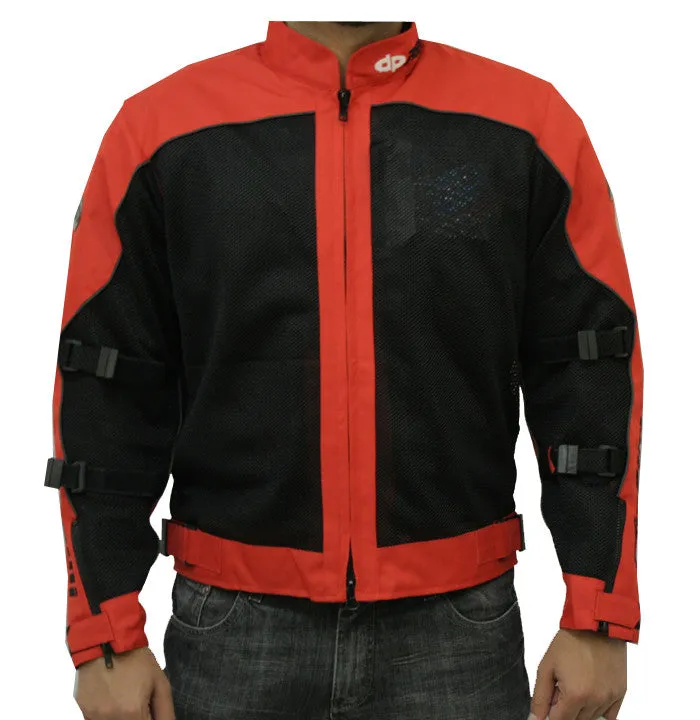 Motorcycle Riding Cordura Jacket With Pandings Water Proof