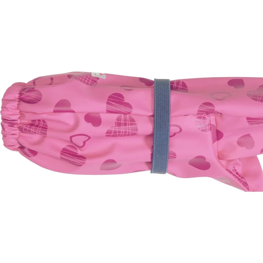 Mud Glove with Fleece Lining Pink