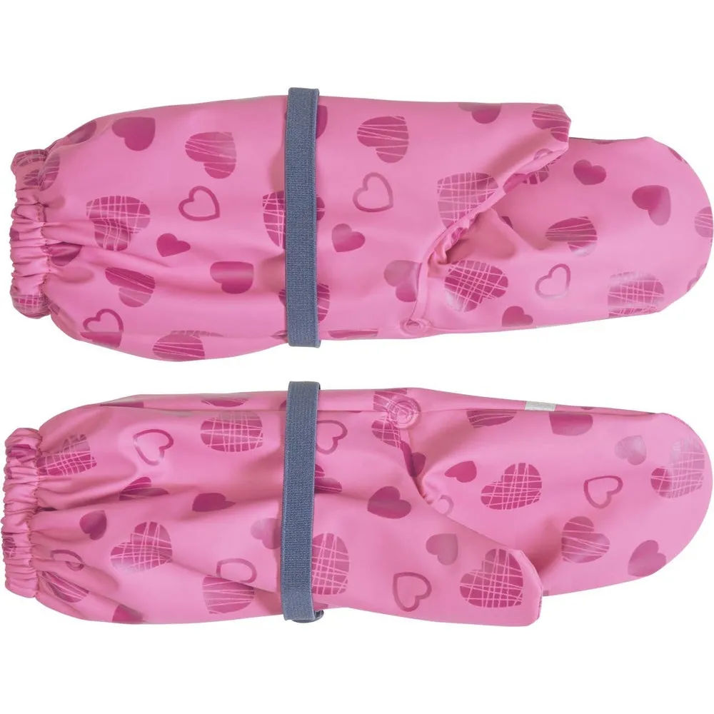 Mud Glove with Fleece Lining Pink