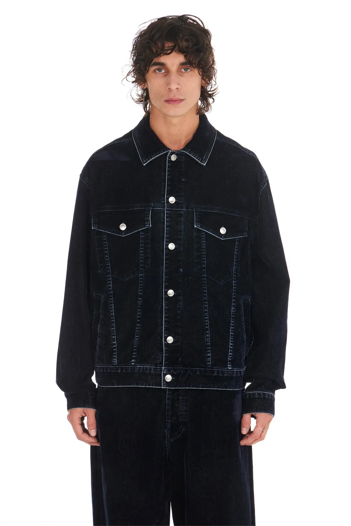 NAHMIAS | MOLESKIN TRUCKER JACKET