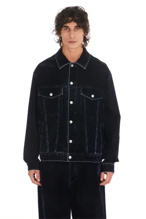 NAHMIAS | MOLESKIN TRUCKER JACKET