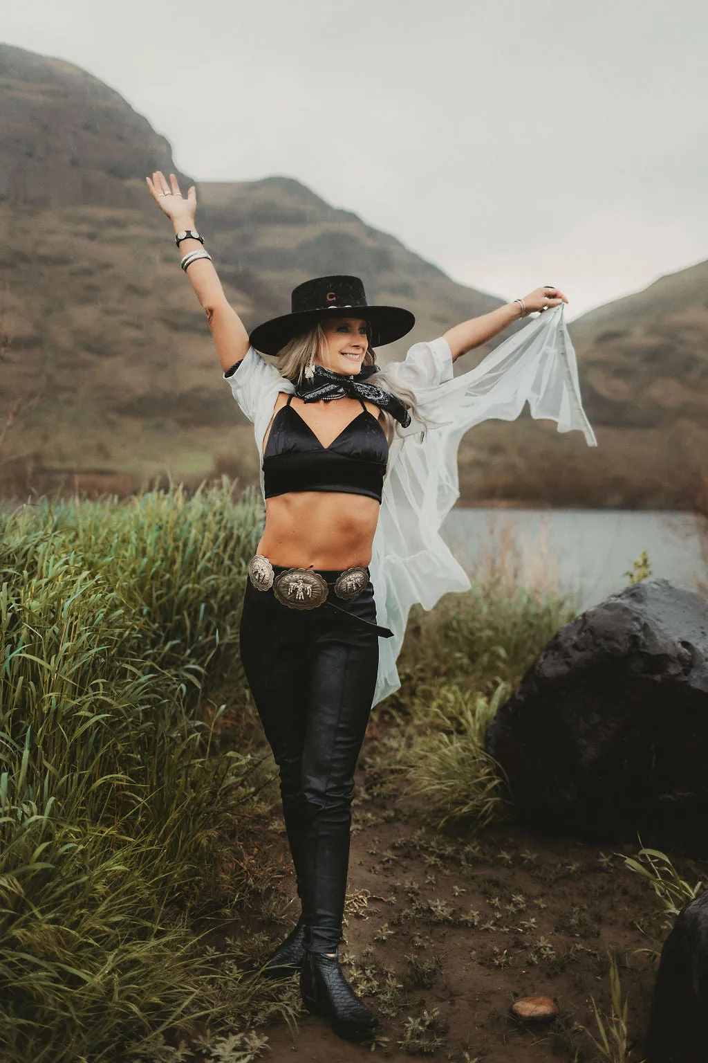 Natalia Faux Leather Leggings