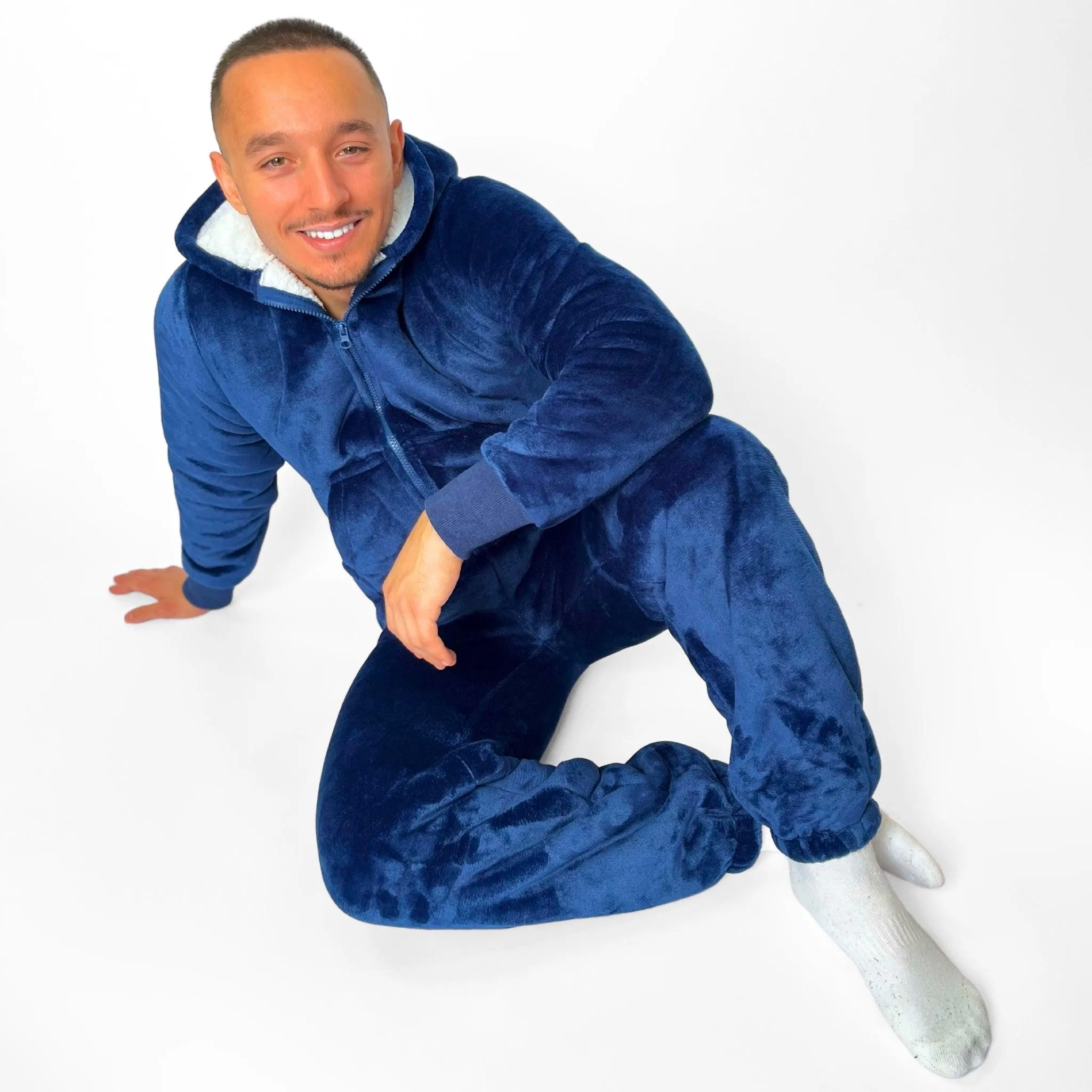 Navy Blue Snoozy