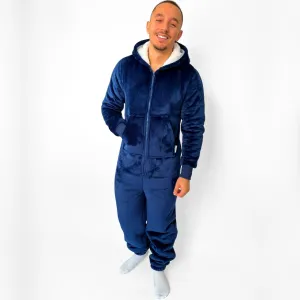 Navy Blue Snoozy