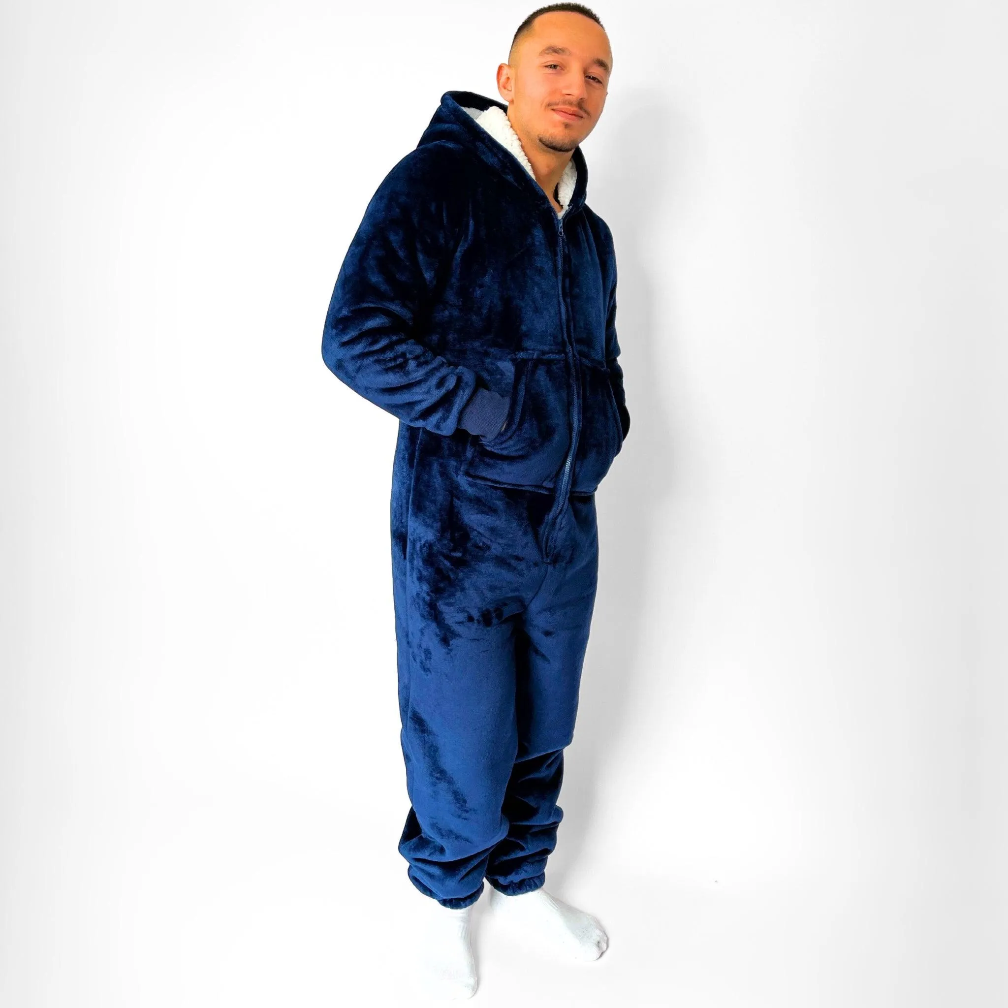 Navy Blue Snoozy