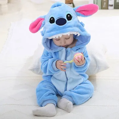New Born Baby Cartoon Pajamas