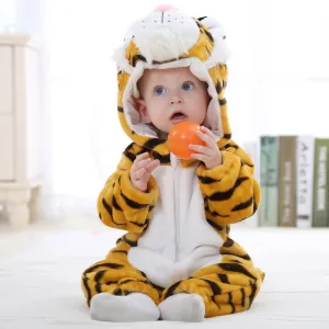 New Born Baby Cartoon Pajamas