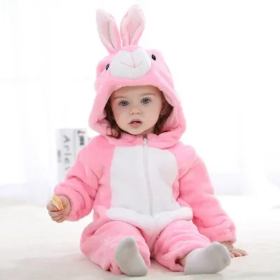 New Born Baby Cartoon Pajamas