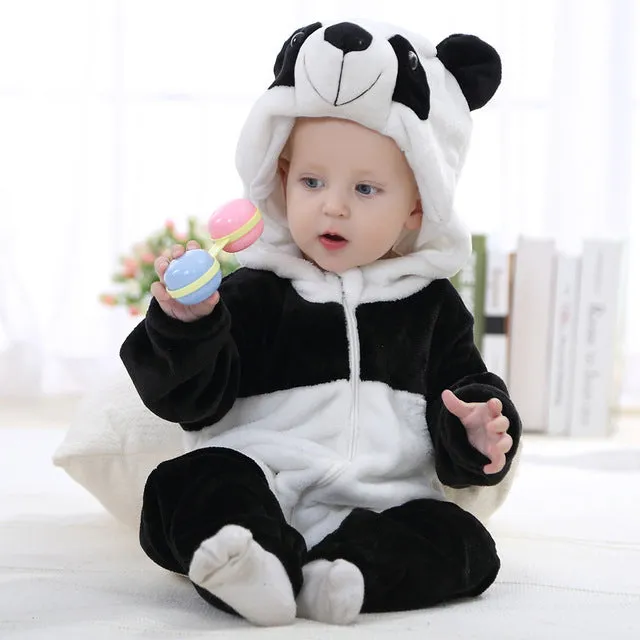 New Born Baby Cartoon Pajamas
