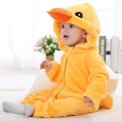 New Born Baby Cartoon Pajamas