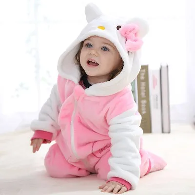 New Born Baby Cartoon Pajamas