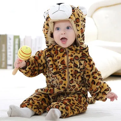 New Born Baby Cartoon Pajamas