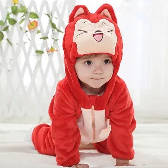 New Born Baby Cartoon Pajamas