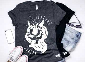 NEW Feelin Stabby Shirt or Tank