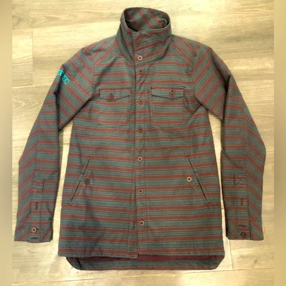 Nikita Outerwear Coat for Women Who Ride XSmall Southwest Print‎ wind proof