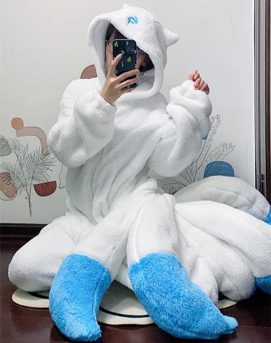 Nine Tail Fox Cute Pajamas yc25054
