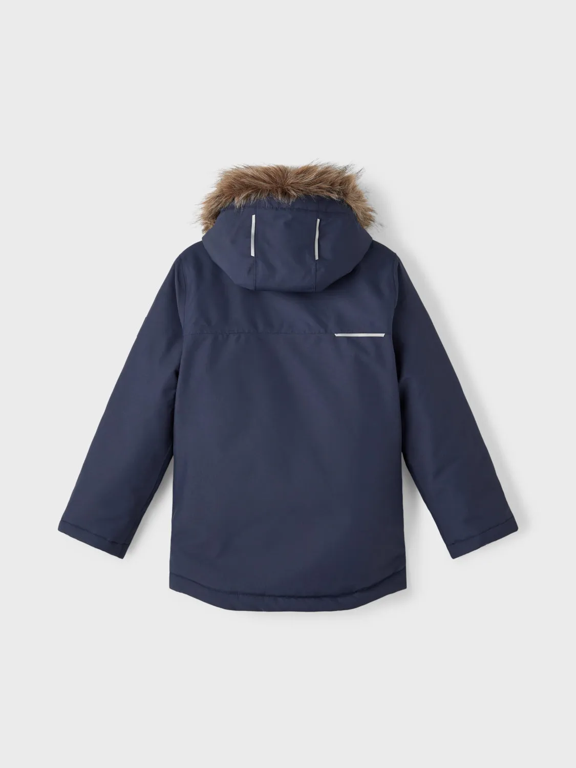 NKMSNOW10 Outerwear - Dark Sapphire