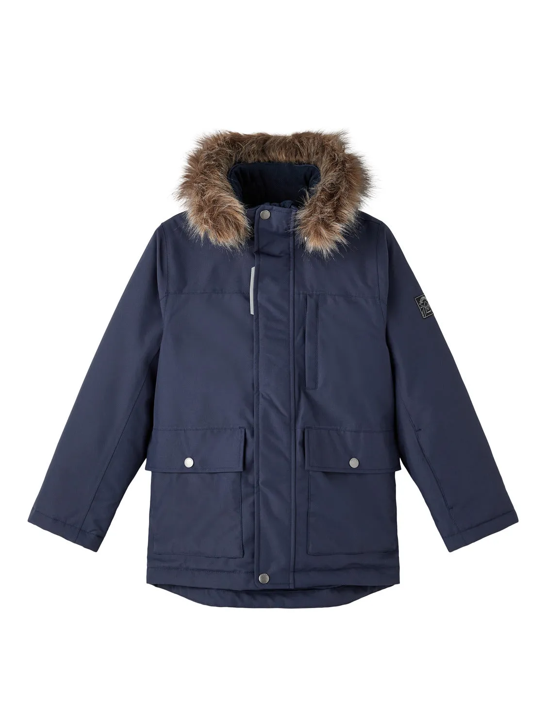 NKMSNOW10 Outerwear - Dark Sapphire