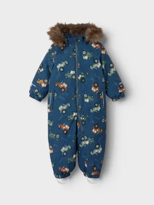 NMMSNOW10 Otw Wholesuit - Dark Denim