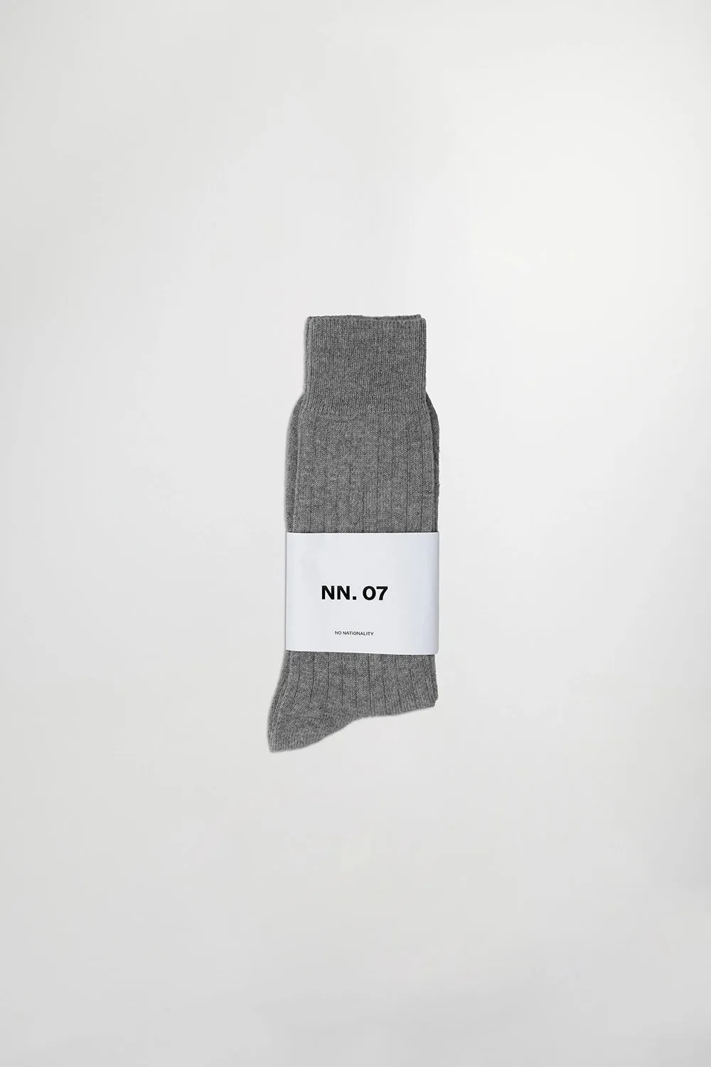 NN07 WOOL CASHMERE BLEND RIBBED SOCK TEN 9140