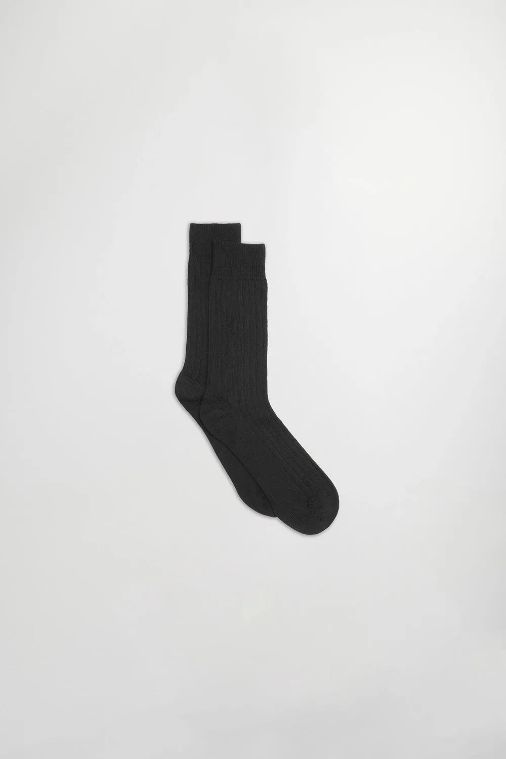 NN07 WOOL CASHMERE BLEND RIBBED SOCK TEN 9140