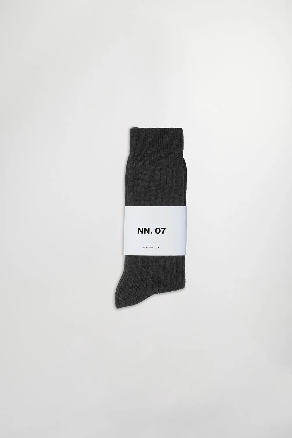 NN07 WOOL CASHMERE BLEND RIBBED SOCK TEN 9140