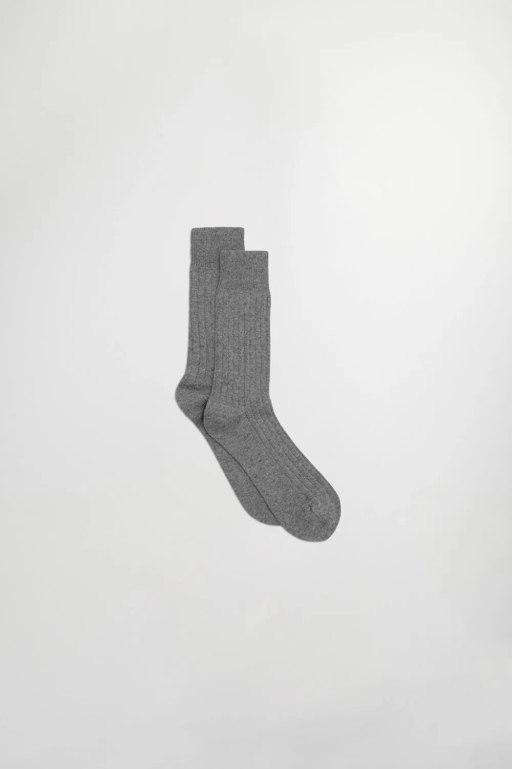NN07 WOOL CASHMERE BLEND RIBBED SOCK TEN 9140