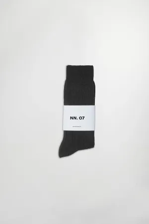 NN07 WOOL CASHMERE BLEND RIBBED SOCK TEN 9140