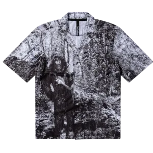 No Problemo Bigfoot Airtex Hawaiian Shirt