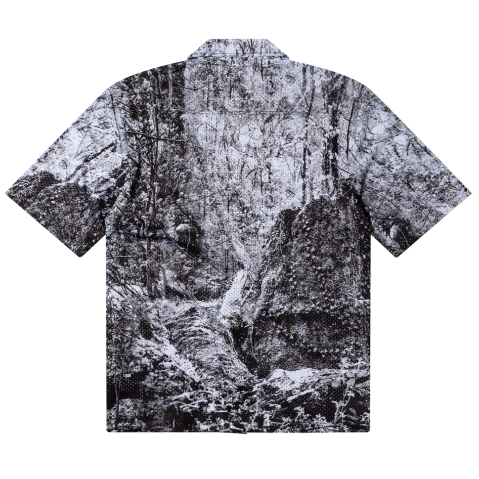 No Problemo Bigfoot Airtex Hawaiian Shirt