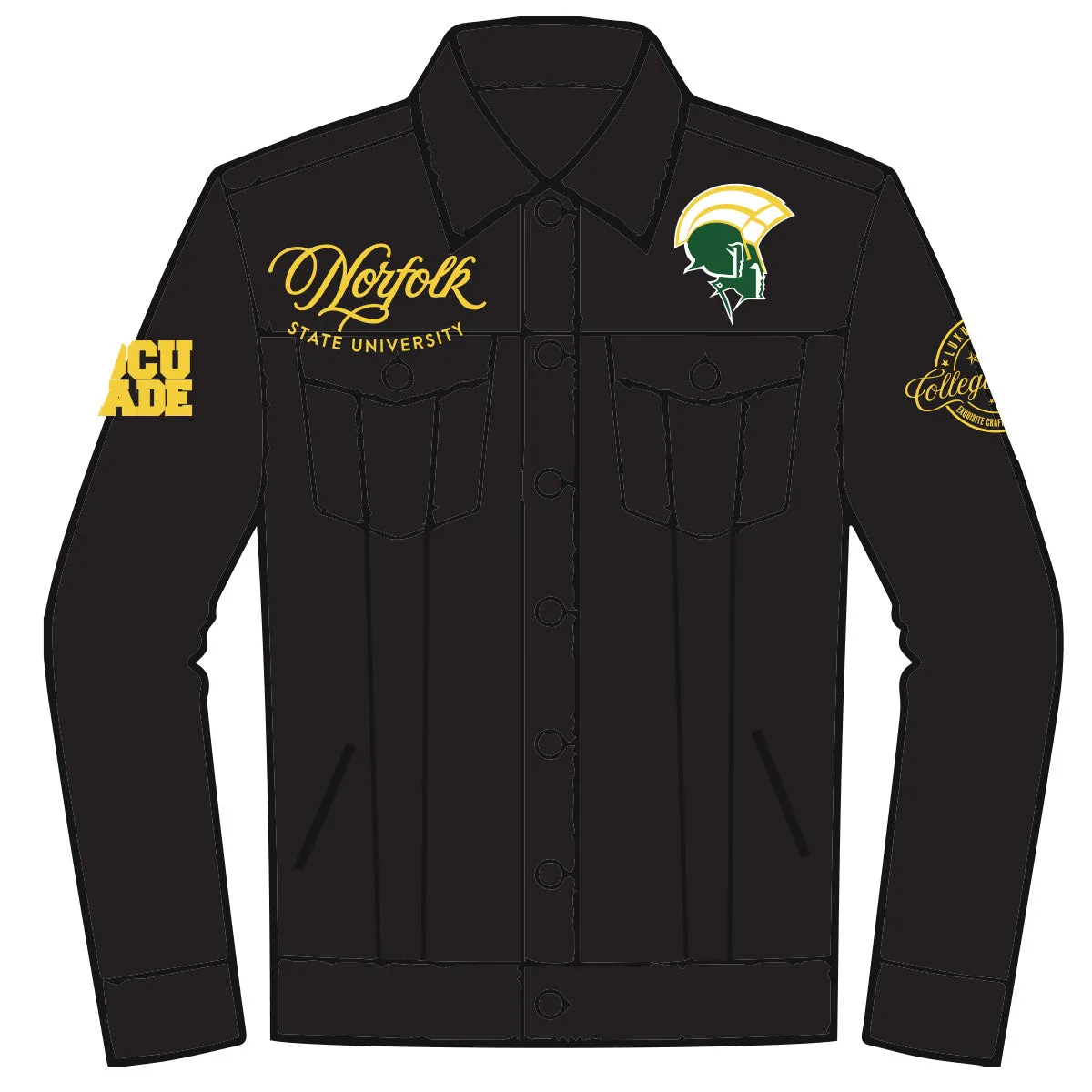 NORFOLK ST. | 2024 BLK DENIM Jacket