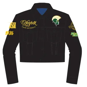 NORFOLK ST. | CROP DENIM JACKET()