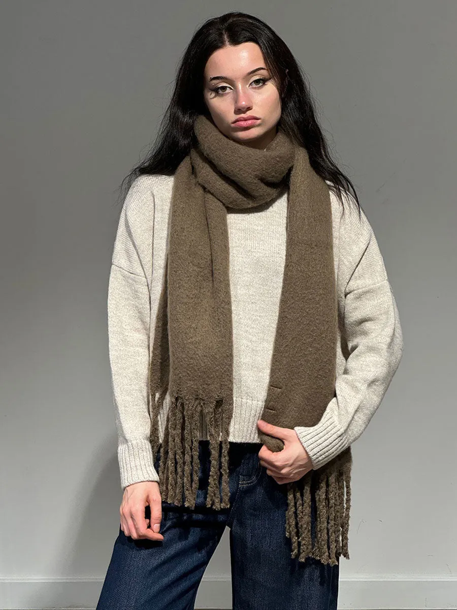OBJ Mitta Scarf - Morel